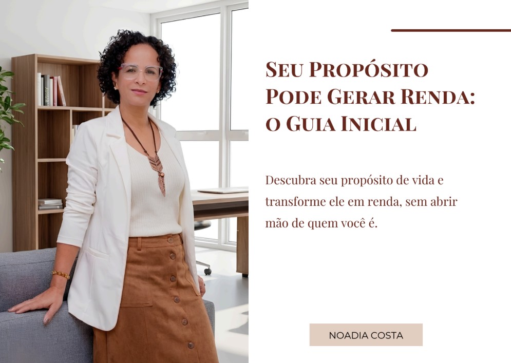 E-book Seu Propósito Pode Gerar Renda